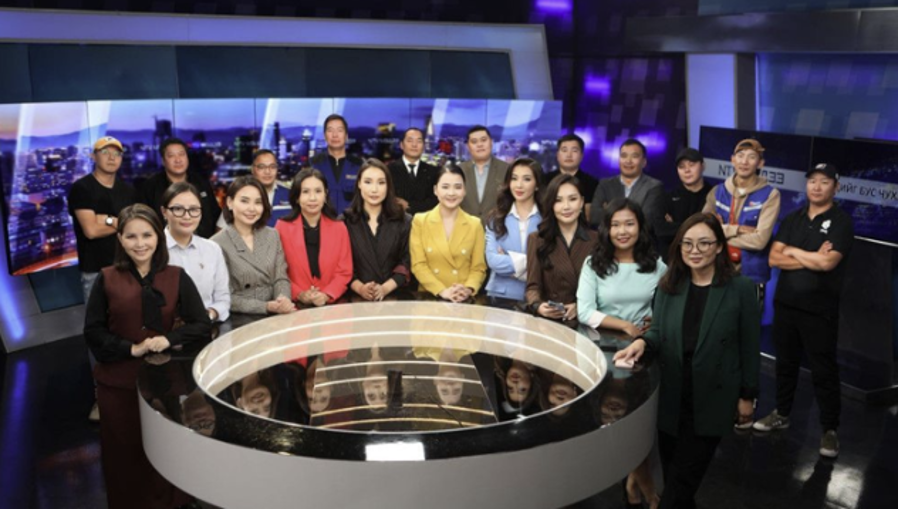 NTV Mongolia Broadcast System Integration Project