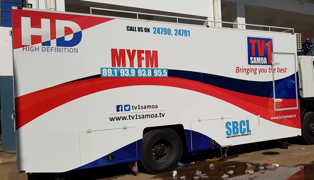 Whiteways Outside Broadcast Van Solution