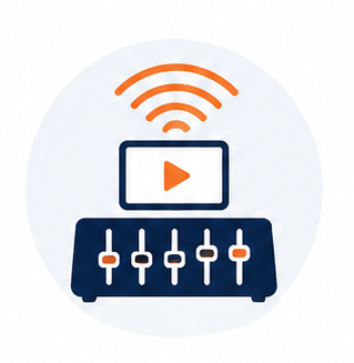 Religious media radio broadcasting and faith-based communication system