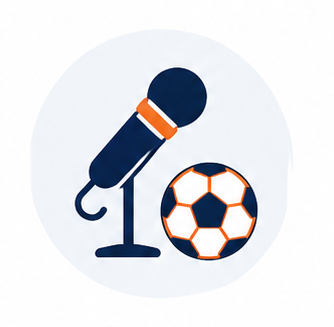 Sports radio broadcasting with live commentary and remote production systems