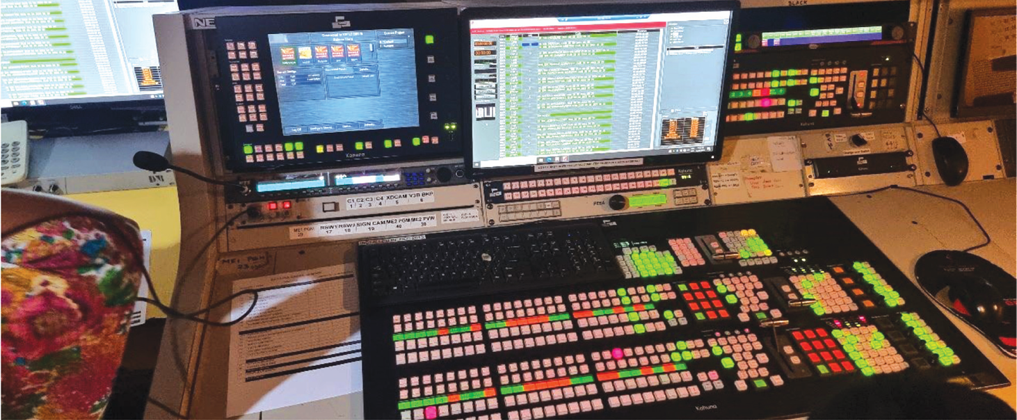 SLRC Production Control Room